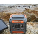 가이아라 300W 휴대용 태양광 발전소 288Wh 야외용 파워뱅크 110V 220V UPS 발전소 캠핑용 : 하파파 프리미엄 리치 마켓