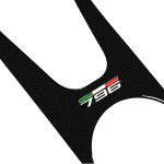 3D 탄소 봐 오토바이 탱크 보호대 Ducati Monster 796 2008 2009 2010 2011 2012 2013 2014 : 나디아백구샵