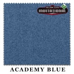 챔피언십 초대 테플론 당구장 테이블 펠트 천 - 스팟 포함 프리컷 레일 공인 딜러 10 ft Academy Blue : 루마르00