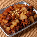 삼봉 냉동 매운 족발 미니 불족발 400g : 삼봉푸드