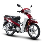 디엔에이모터스 시티베스트 CB115 26년식 출퇴근 배달 오토바이 연비 최강 언더본 : JA바이크