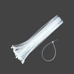 Kimspp 배선정리 약50개입 타이밴드 케이블밴드 6x350mm 케이블타이 전선정리 자루끈 선정리 : 에코파트너