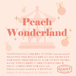 피치 원더랜드 (Peach Wonderland) 스페셜 커피 블랜드 : 자이언트커피로스터스