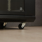 통신랙 허브랙 서버랙 19인치 캐비넷 PC RACK 530x600 : 더 우글