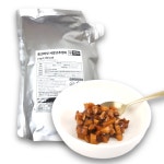 움트리 표고 버섯 서양 고추냉이 업소용 대용량 장 반찬 750g 2kg : 마니쿡스