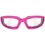 Birdz Eyewear Oriole 김 서림 방지 패딩 오토바이 선글라스 여성용 핑크 : 파랑17초록