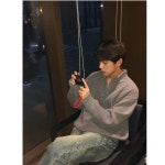 워셔블 하프 집업 니트 MXKT71A3 : petitdu01