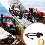 NEW HNROCK 전자 스로틀 페달 컨트롤러 어셈블리 LX704 113303001 YT002 동방홍 오리지널 트랙터 부품 : 루미오스토어