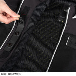 RS타이치자켓 RSJ334 에어 플립 파카 오토바이 메쉬 바이크 여름용 라이딩 자켓 : 셀렉모토R