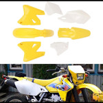 오토바이 플라스틱 키트 앞 뒤 펜더 스즈키 DRZ400 DRZ 400 DR400Z 용 : 나디아백구몰