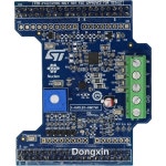 X-NUCLEO-IHM17M1 저전압 3 상 브러시리스 DC 모터 드라이버 확장 보드, STM32 Nucleo용 STSPIN233 기반 : 하루새싹