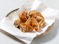 [50년 청주 육거리소문난만두] 수제 엄마 손 미친 매운 고기 만두 맛집 택배 캠핑 : 육거리소문난만두