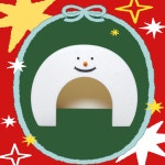 눈사람 햄스터 은신처 (스몰) : 햄보나 마켓