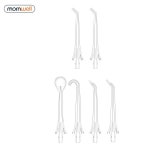 로라식 6개의 노즐 F5930 모른웰 F18/D52/F29/F32/F38 호환 치아 교정 및 미백용 구강 세정기 : 가든앤몰