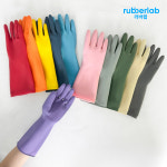 러버랩 국내산 컬러풀 고무장갑 12개 골라담기(손목/팔목/손이쏙) : 러버랩
