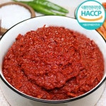 김치양념 1.5kg 김장양념 김치속 김장절임배추 HACCP 모든재료 국내산입니다 : 효원농장