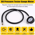메르세데스 벤츠 엔진 오일 압력 테스터 게이지 미터 M274 264 270 모델용 : 하이무역