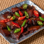 삼봉 냉동 매운 족발 미니 불족발 400g : 삼봉푸드