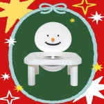 눈사람 햄스터 식탁 : 햄보나