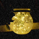 태양광 LED 유리항아리 야외 정원등 인테리어조명 : 작은천사들