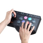 PXN 0082 유선 게임 조이스틱 아케이드 콘솔 스트리트 파이터 컨트롤러 USB PS3 스위치 안드로이드 TV XBOX용 : Daol다올4