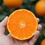 [형원농장] 제주에서 온 레드 오렌지귤 홍매향 4.5kg (20~75과) : 어셈쇼핑