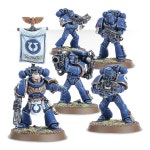 Games Workshop 워해머 40K 우주 해양 전술 스쿼드 게임, 5세에서 99세 : 파랑17초록