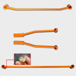 아이에스텍 그랑 콜레오스 언더바 하체보강 일산 고양시 파주 장착 : 더쎈  휠 타이어