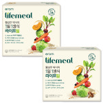 황성주 생식 라이프밀 이롬 뉴밀 플러스 1일 1생식 아침간편식 14포 2박스 식사대용 : 그리심몰