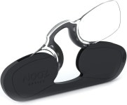 NOOZ 초경량 무테 돋보기 안경 검은색 1 x : 엔제이스