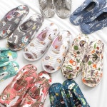 미끄럼방지 발편한 세탁가능 퀼트 덧신 실내화 : 소망백화점