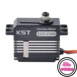 KST X15-1208 13.5kg 사이클릭 코어리스 HV 디지털 서보 모터 로봇 RC 자동차 팔 헬리콥터 비행기 부품용 : 시드컴퍼니8