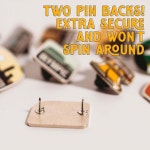 바가본드 하트 바르셀로나 스페인 기념품 라펠 - 파밀리아 에나멜 핀 사그라다 : 자성비