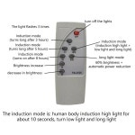 리모컨 PIR 태양광 통합 가로등 센서 회로 기판 유도 모드 컨트롤러 3.2V : 서원글로벌3