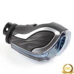 새로운 자동 변속기 버튼 기어 시프트 헤드 LED 터치 조명 크리스탈 유니버설 : 노미어스토어