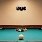 슬릭스 럭키 8볼 데코, 미 유 어스 사인이 있는 당구장 아트, 게임룸용 메탈 풀룸 맨 케이브 선물 아이디어 : 루마르00