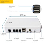 태양광 충전이 가능한 이동식 전원 옥외 소형 발전 시스템 가정용 휴대용 전지판 조명 : 도깨비글로벌