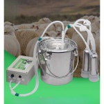 소젖짜는 기계 염소 산영 착유기 우유 농장 기계 채유기 기본세트 : Rione