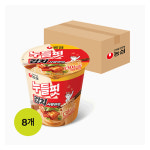 농심 누들핏 김치사발면맛37.5X8개입(1박스) : 다진상사