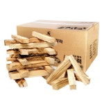 장작 캠핑용 난방용 바베큐 불멍 목재 참나무 땔감 건조 장작 20kg : ALLFAM 스토어