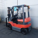 도요타 전동지게차 1.0톤 2단3000MM  7FBL10 : 주식회사건우중기