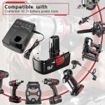 2팩이 4500mAh C3로 업그레이드됨 19.2V 장인용 배터리 120235021 전동 1323903 315.11485 11375 무선 130279005 지원 교체, 공구 113... 