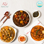 라움푸드 돼지갈비찜 소갈비찜 찜닭 맛집 생일상 집들이음식 캠핑 간편 배달 밀키트 선물세트 : 라움푸드