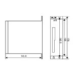 34 23 2상 스테퍼 모터에 적응된 EXSWYDR ND2278 모터 드라이버 80-220VAC 7.8A 마이크로 스텝 드라이브 라우터(사이즈 ND2278) ND2278... 