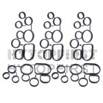 5 세트 자동차 오일 필터 플랜지 켓 OEM 07K 117070 07K 115441 703756900 아우디 TT 콰트로 VW 비틀 제타 A6 : 나디아허브