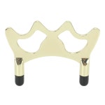 KunEchevyr 3PCS 풀 브리지 헤드, 당구 헤드 세트, 재사용 가능한 알루미늄 합금 로우 랙 브리지용 : 데일리즘1