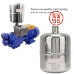 2L 워터 펌프 압력 탱크 스테인레스 스틸 누출 방지 용 헤비 듀티 액세서리 부품 : 화봉상사