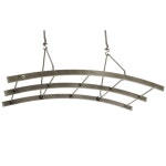 엔클룸 리버서블 아치 랙, 일반, 해머드 스틸 : 바이로샵91