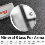 호환 광물 유리 시계 크리스탈 AR-11338 11339 11340 11341 11360 11362 11363 11462 11500 For kali 플랫 날짜 창 부품... 