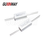 10개 5W 5% 시멘트 저항기 전력 저항 0.1  10K 0.1R 0.5R 1R 10R 100R 1 2 5 8 10 15 20 25 30 100 1K 10K 옴 : 나디아허브